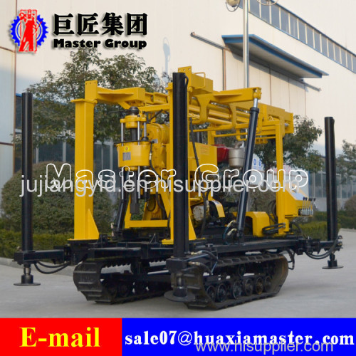 Crawler Hydraulic Rotary Drilling Rig