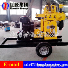 Wheeled Hydraulic Rotary Drilling Rig wheel type rotary drilling rig