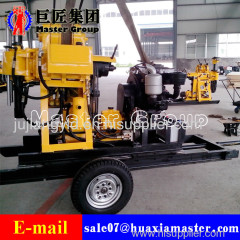 Wheeled Hydraulic Rotary Drilling Rig wheel type rotary drilling rig