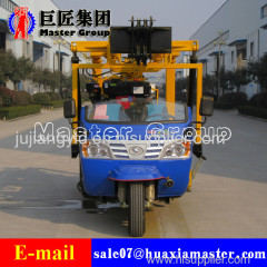 Tricycle-Mounted Hydraulic Rotary Drilling Rig