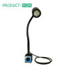 Industrial Led Gooseneck flexible Machine Light /cnc machine work lightStrong Magnetic 5W 220V Led Machine CNC Work Ligh