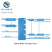 8/12/16/20/24 HD input digital rf dvbc encoder modulator for small CATV head end system