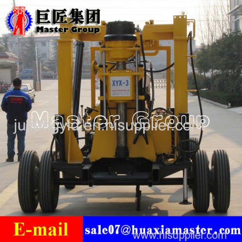 Crawler Hydraulic Core Drilling Rig