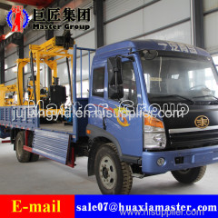 Vehicle-mounted Hydraulic Core Drilling Rig