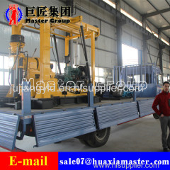 Vehicle-mounted Hydraulic Core Drilling Rig