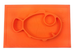 anti slip food grade FDA Silicone Suction Placemat