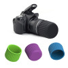 High quality Custom perfect stretches 60Mm to 110Mm universal silicone camera len cover