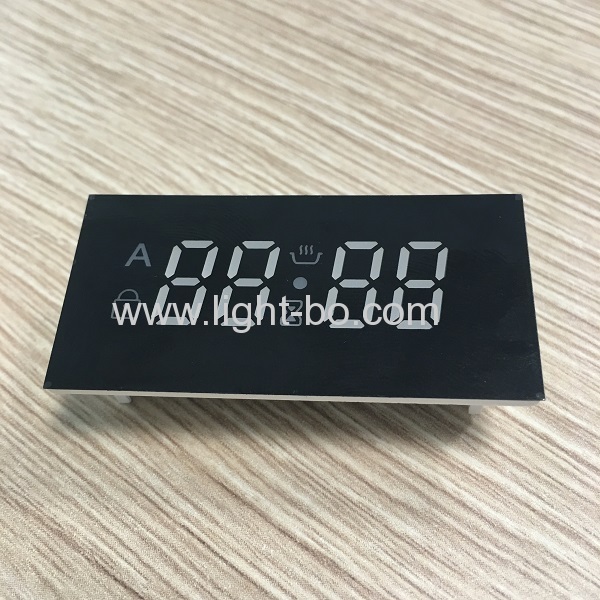 display a led timer da forno a 4 cifre dal design personalizzato ultra bianco con 120 ℃