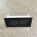 oven display;oven timer;digital timer;custom led display;white oven display