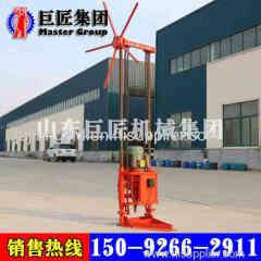 Geophysical exploration QZ-2B Gasoline Engine Core Drilling Rig