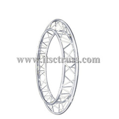 Circular lighting truss with Triangular truss 290x290mm for Theatre lighting rig