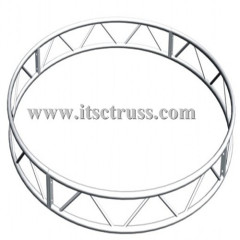 Circular lighting truss with 50x290mm ladder truss for DJ truss