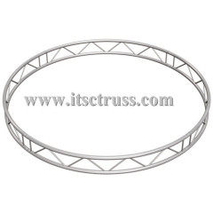 Circular lighting truss with 50x290mm ladder truss for DJ truss
