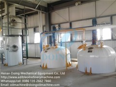 edible oil refinery machine sunflower oil refining machine soybean oil refining machine cost