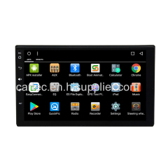 DC Android 7.1 one Din Car multimedia Player 7