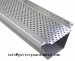 snap in gutter guard aluminum gutter guard PVC snap in gutter guard