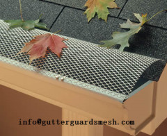 snap in gutter guard aluminum gutter guard