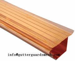 Shingle Gutter Guard gutter