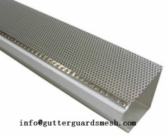 drop in gutter guard gutter screen gutters