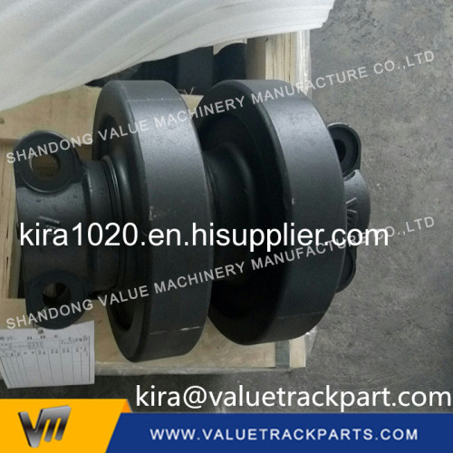 crawler crane lower roller