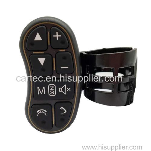 Universal Car DVD GPS Player Wireless Remote Controller Steering Wheel Remote Control Button for Car Navigation DVD