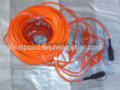 4 Channels 220m Long 428 Geophysical Survey Cable