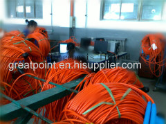 Surveying Instrument/Explore Seiemic Cables Fir Oil/Petrol 55m geophone cable