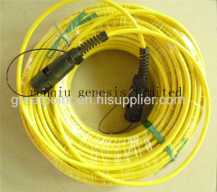 4 Channels 220m Long 428 Geophysical Survey Cable