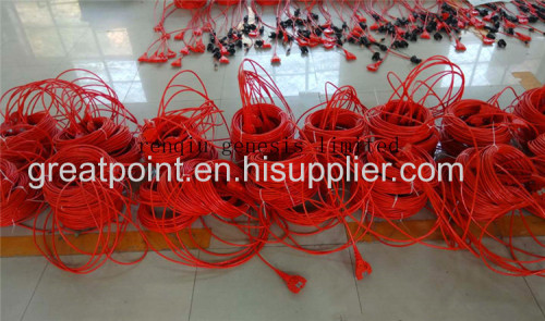 Seismic Exploration Land Cable 408 geophone cable