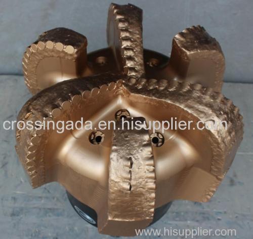 China factory steel body PDC diamond PDC bit with 5 blades