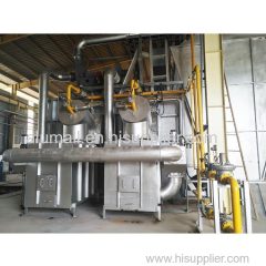 10 Metric Tonnes Gas-Fired Aluminum Melting And Holding Furnace For Casting And Foundry Industries