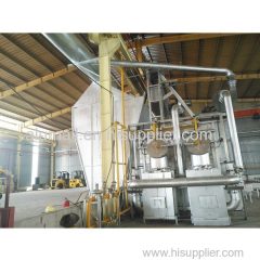 10 Metric Tonnes Aluminium Melting Furnace With Precise Combustion Rate Control