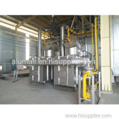 10 Metric Tonnes Aluminium Melting And Holding Furnace With Long Up Times