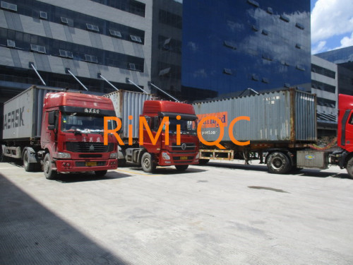 Container loading supervision in China
