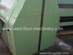 Used Buhler Flour Mill Machines MDDK MQRF Purifiers cleaning and milling machinery for wheat flour mill plant