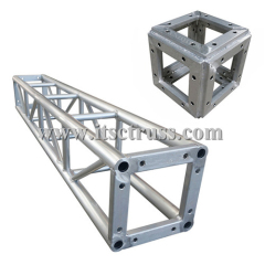 DJ truss system for custom roof with 300x300mm square truss