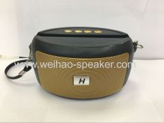 Hot sales small portalbe speakers wireless bluetooth with mobile phone holder speakerphone