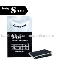 {Deotag} S-tag stick on patch anti-odor for any enclosed area