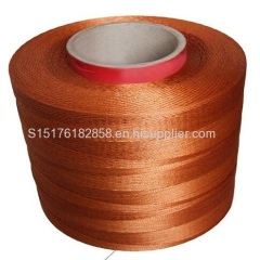 Polyester soft cord for v-belts