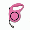 new design nylon cord 3m/5m retractable dog leash with 2 hours replied