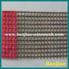 Fiberglass Mesh PTFE Teflon Coated Conveyor Belt