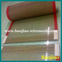 Fiberglass Mesh PTFE Teflon Coated Conveyor Belt