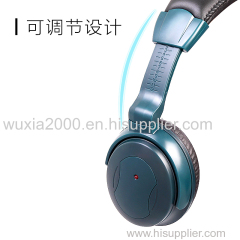 3.5mm stereo sound active noise cancelling headphone