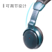 3.5mm stereo sound active noise cancelling headphone