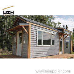 Movable Prefab Tiny House for Homes Kit