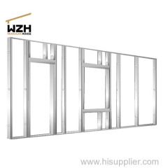 G550 Galvanized Light Gauge Steel Wall Framing