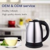 hot sale Home appliances electric water boiler 1.8L electric kettle parts 220v stainless steel tea kettle