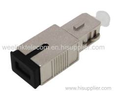 optical adaptor single mode multi mode sc fiber optic adapter