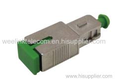 optical adaptor single mode multi mode sc fiber optic adapter