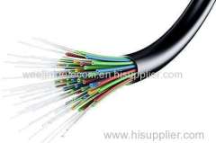 2-288cores GYTS/GYTA G652D Fiber Optic Cable